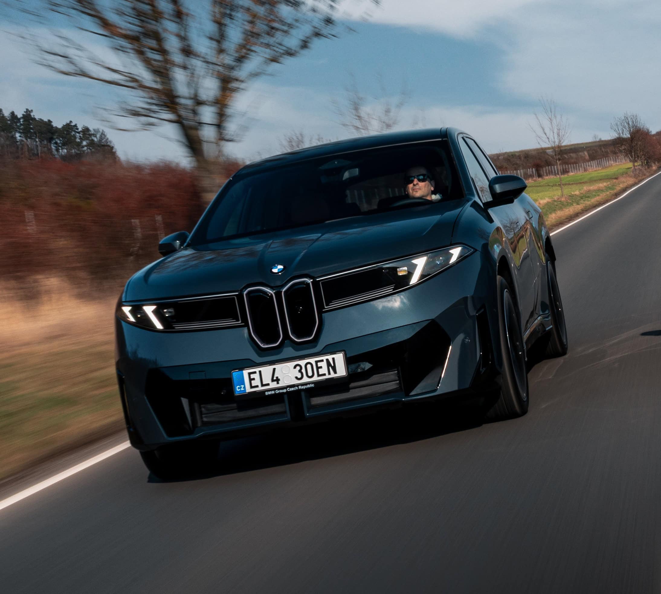 2026 BMW IX3 POLARIZED GREY 9