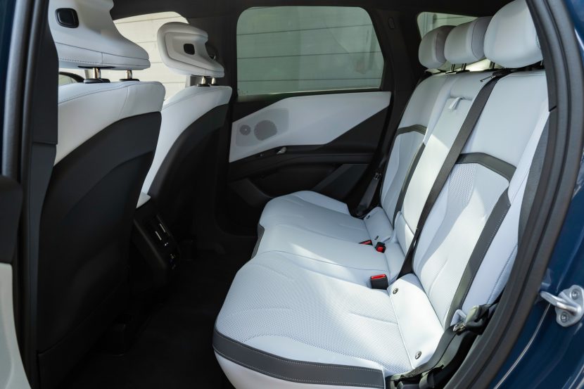 2026 BMW IX3 RIGHT HAND DRIVE WHITE INTERIOR 11