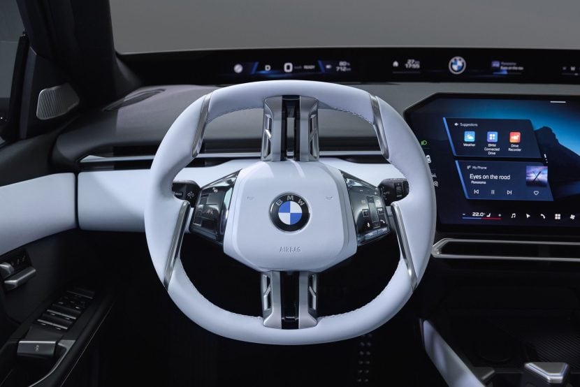 2026 BMW I3 PHOTOS 13 2026 BMW I3 PHOTOS steering wheel