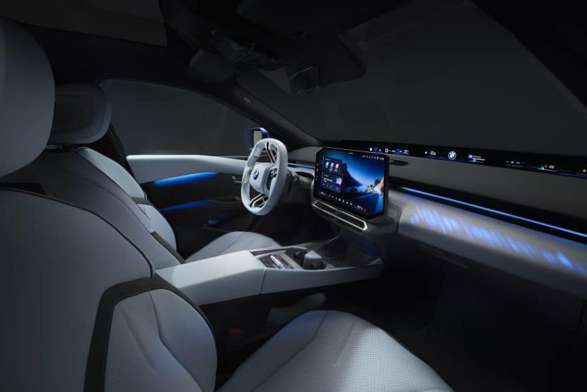 2026 BMW I3 PHOTOS 30 2026 BMW I3 PHOTOS panoramic display