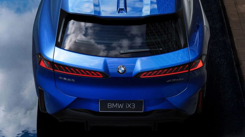 2026 BMW IX3 LONG WHEELBASE CHINA CAMERA REAR 00