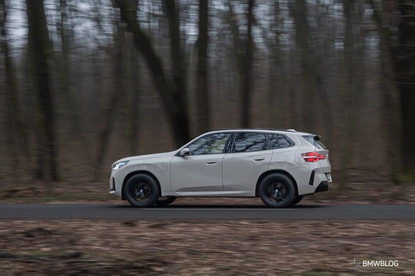 2026 BMW X3 30E REVIEW side view