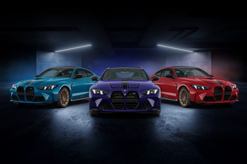 BMW Canada Builds Just 40 M4 Legacy Editions to Mark 40 Years of M Coupes