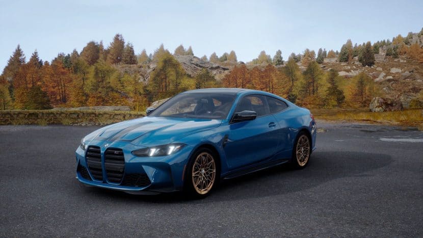 2027 BMW M4 COUPE M LEGACY EDITION 02 2027 BMW M4 COUPE M LEGACY EDITION 02