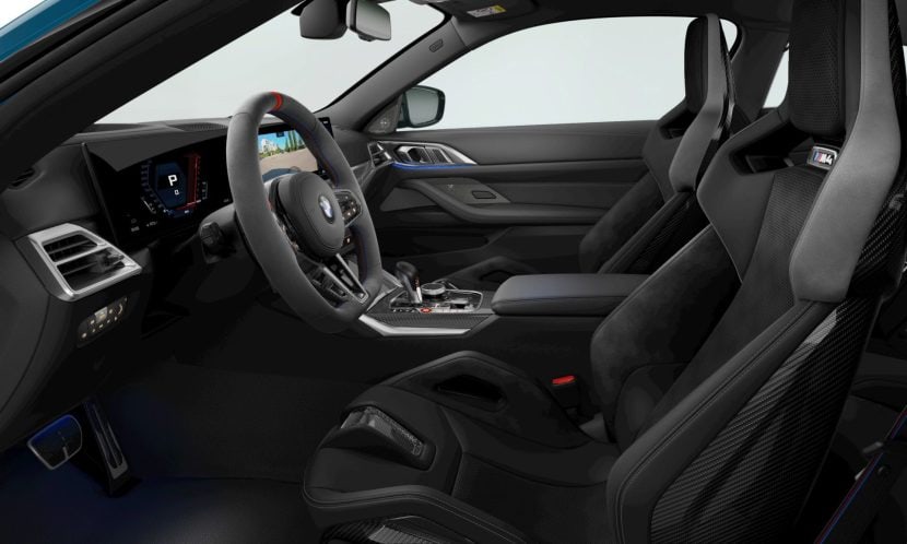 2027 BMW M4 COUPE M LEGACY EDITION 03 2027 BMW M4 COUPE M LEGACY EDITION interior