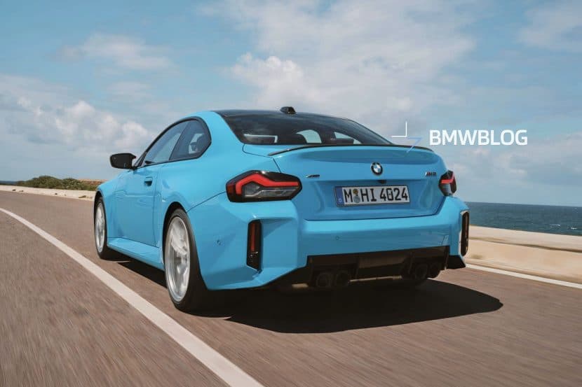 The M2 xDrive Might Be The Most Exciting BMW Of The Year And It Could Get A New Color