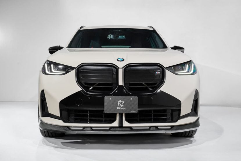 3D Design Adds Wet Carbon Diffuser, Exhaust Tips, and New Wheels to BMW X3 M50 Package 3D Design Adds Wet Carbon Diffuser, Exhaust Tips, and New Wheels to BMW X3 M50 Package