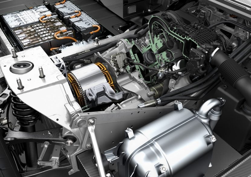 BMW I3 WITH RANGE EXTENDER 2