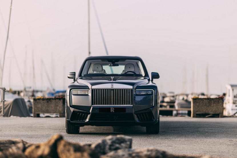 ROLLS ROYCE CULLINAN YACHTING 11