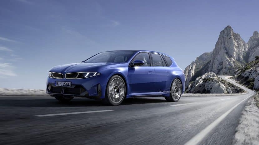 BMW I3 TOURING RENDERINGS 00 BMW I3 TOURING RENDERINGS 00