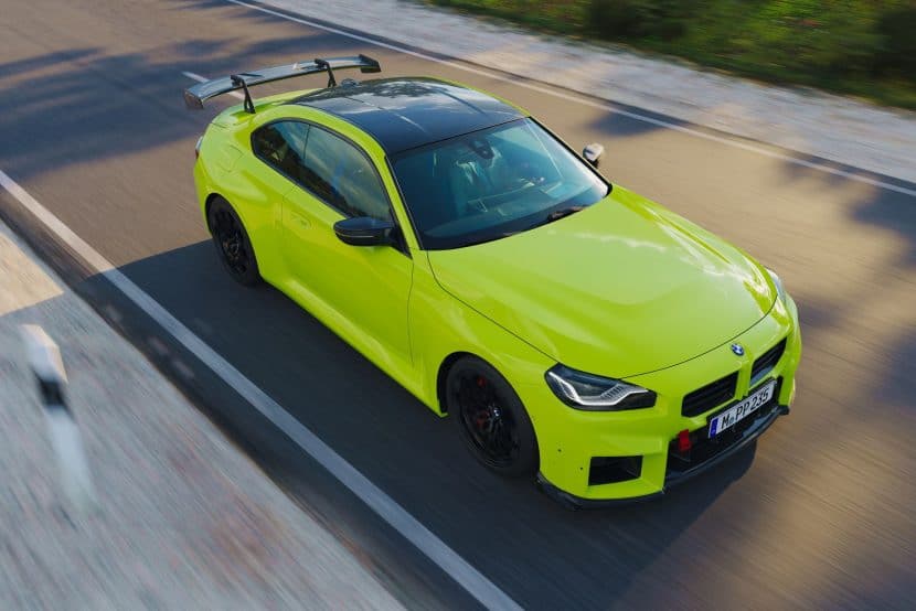 BMW M2 PERFORMANCE TRACK KIT 02 BMW M2 PERFORMANCE TRACK KIT 02