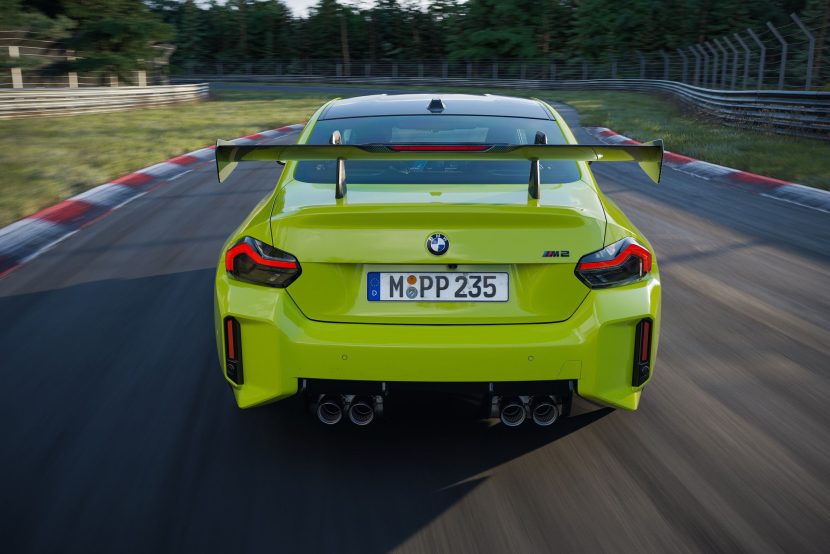 BMW M2 PERFORMANCE TRACK KIT 12