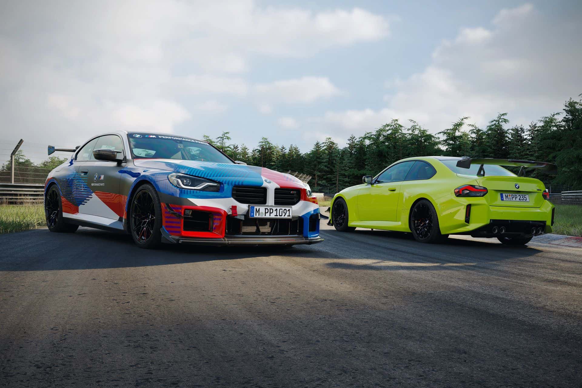 BMW M2 PERFORMANCE TRACK KIT 16
