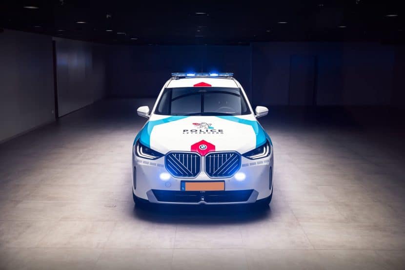 Luxembourg’s Police Is Getting 81 New BMWs — Including 56 X3s