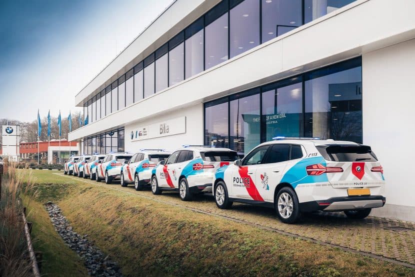 BMW X3 POLICE CAR LUXEMBOURG 03