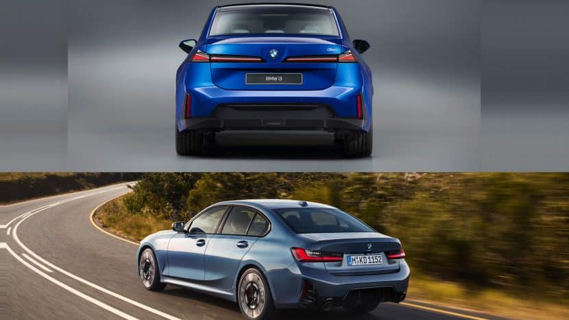 I3 V G20 LCI REAR