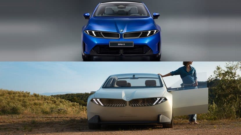 I3 V VISION NEUE KLASSE FRONT