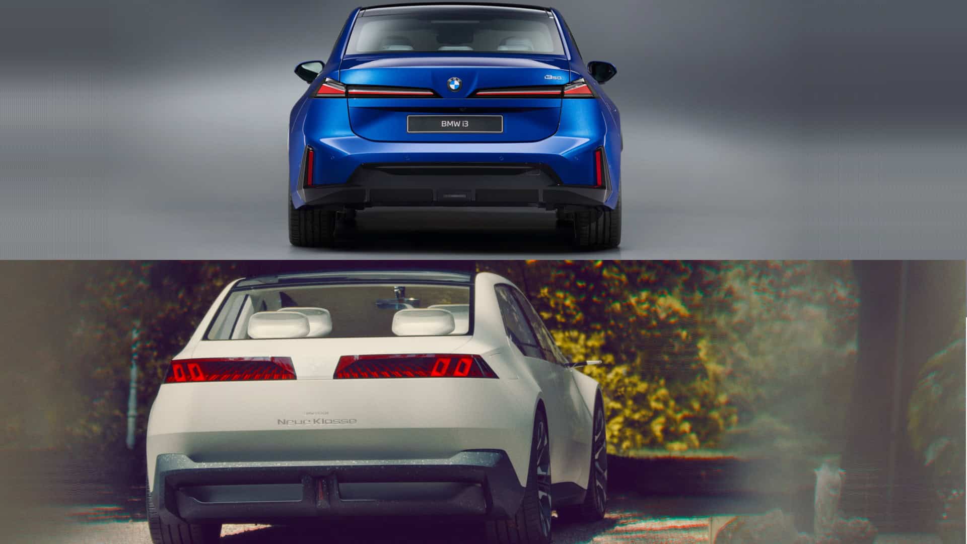 I3 V VISION NEUE KLASSE REAR