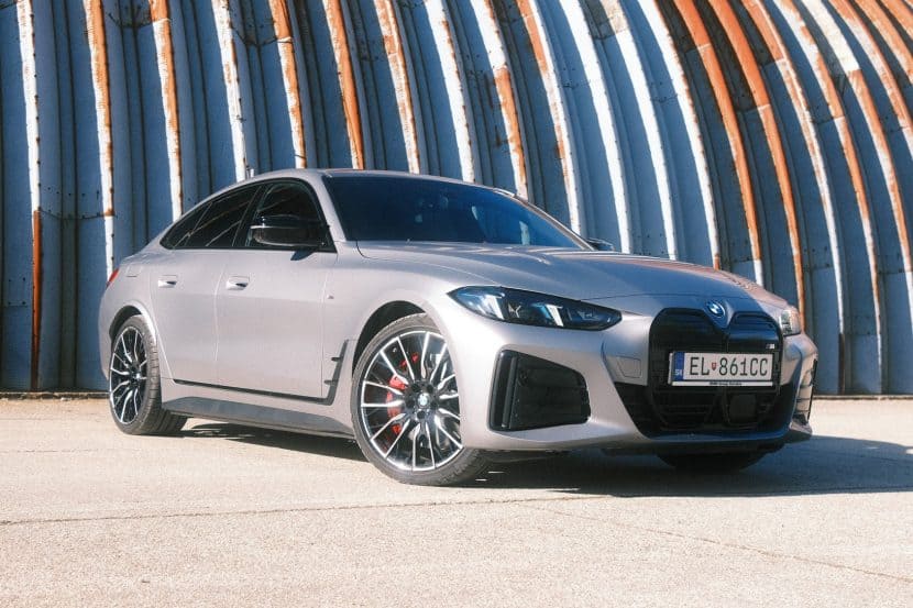 Special BMW i4 M60 Shows What We May Be Losing Soon