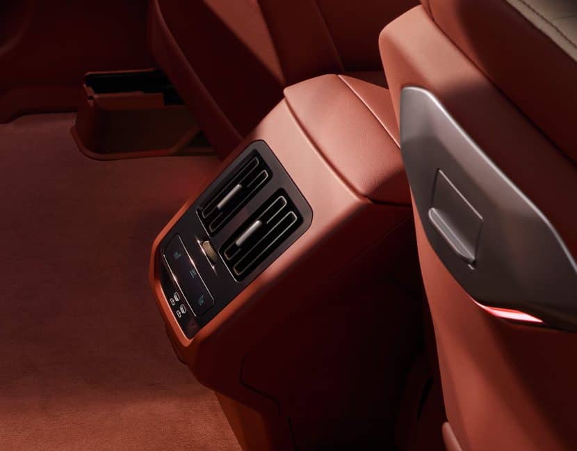2026 BMW IX3 LONG WHEELBASE WITH HEATED REAR SEATS