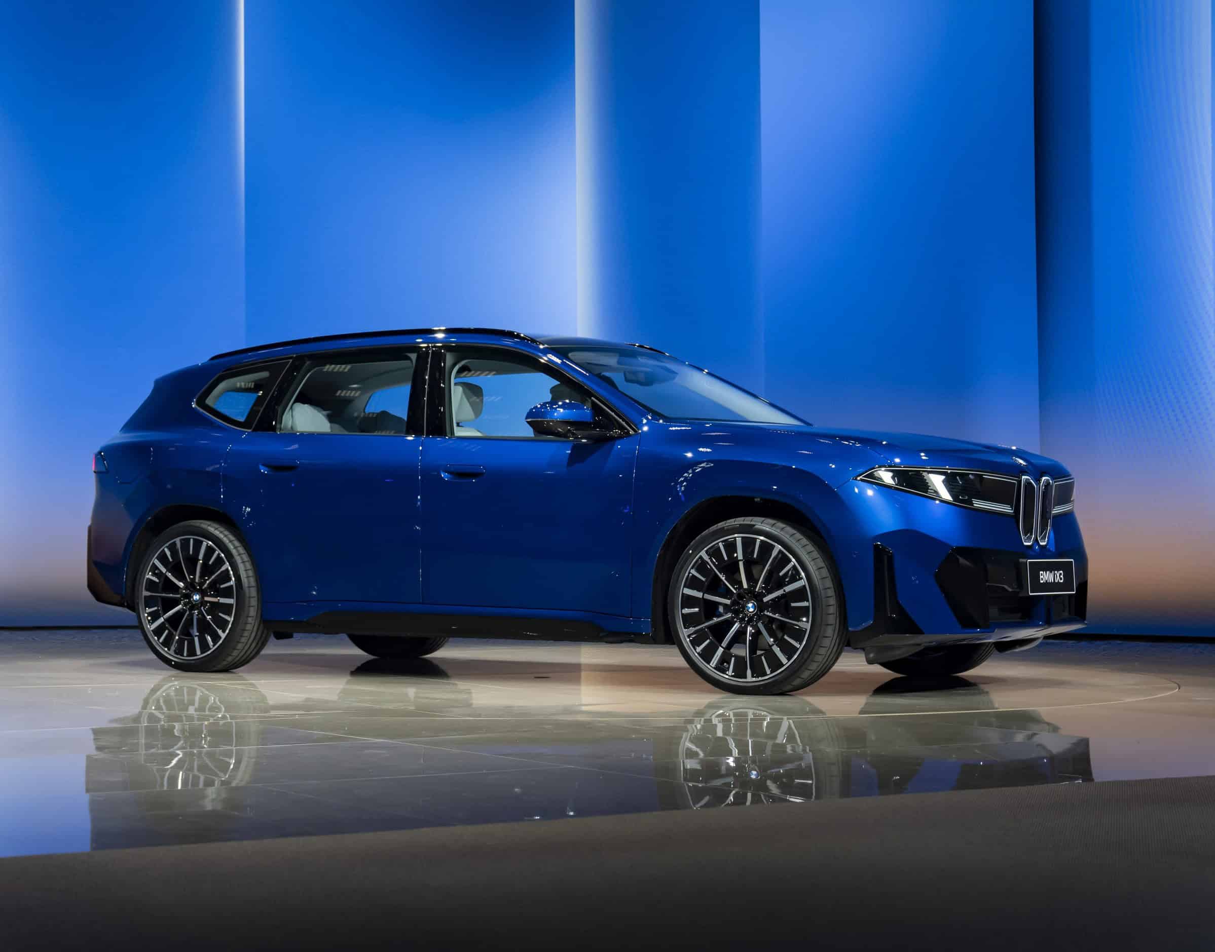 2026 BMW IX3 LONG WHEELBASE