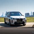 2026 BMW IX 45 front end