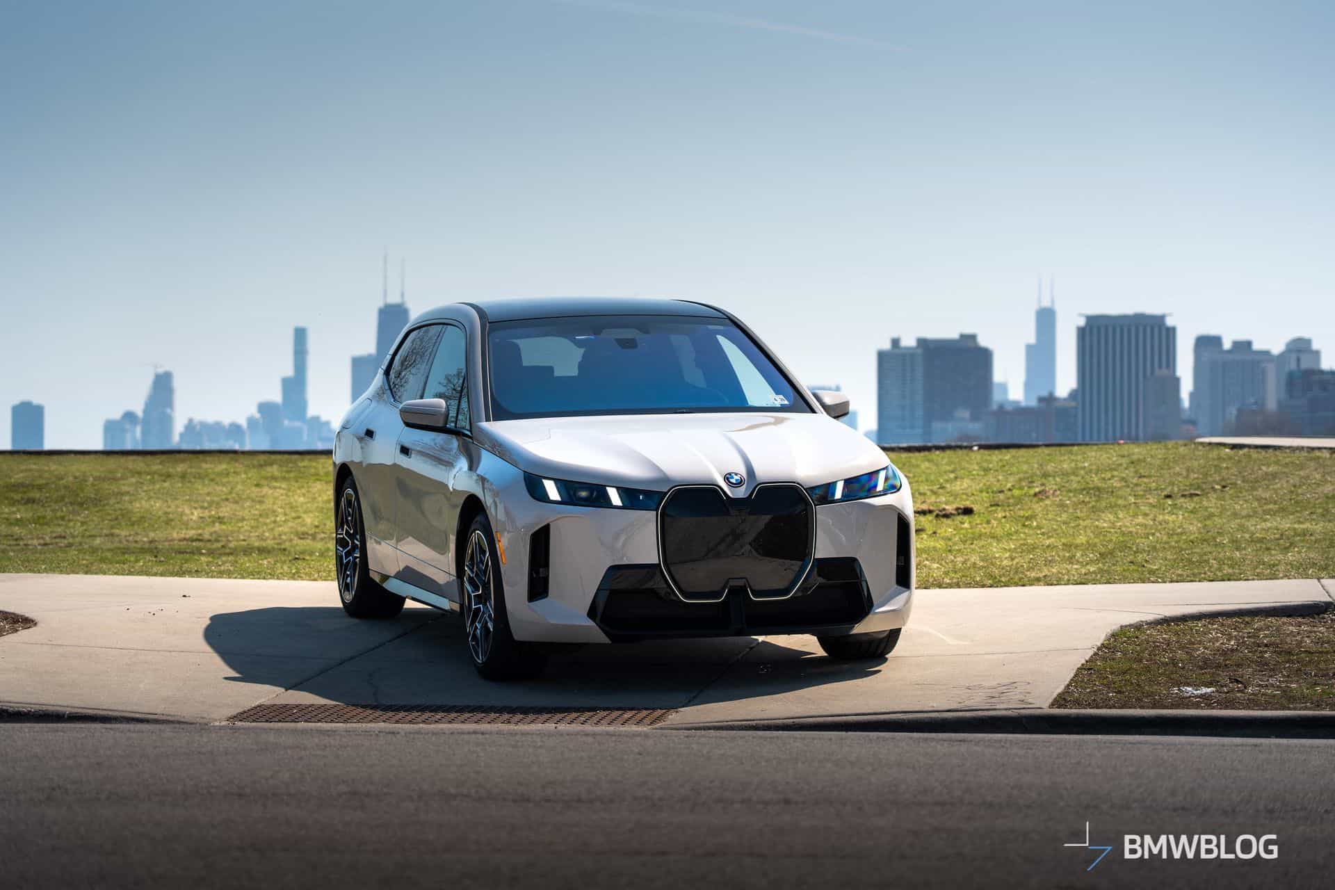 2026 BMW IX 45 front end