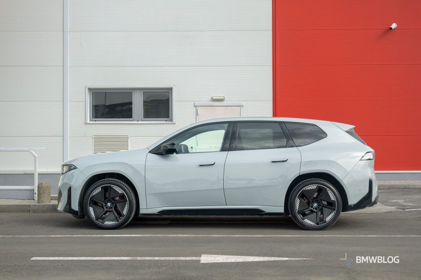 The BMW iX3 just beat every electric SUV in the 1,000 km test