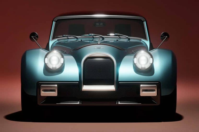 Morgan Put a BMW Engine in a 1,170 kg Car. It Does 0–100 in 3.6s.