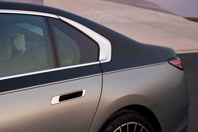 The New BMW 7 Series Hides The Button For Automatic Doors