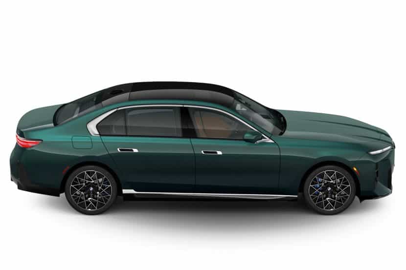 BMW Reveals New Color For The 2027 7 Series: Vancouver Green