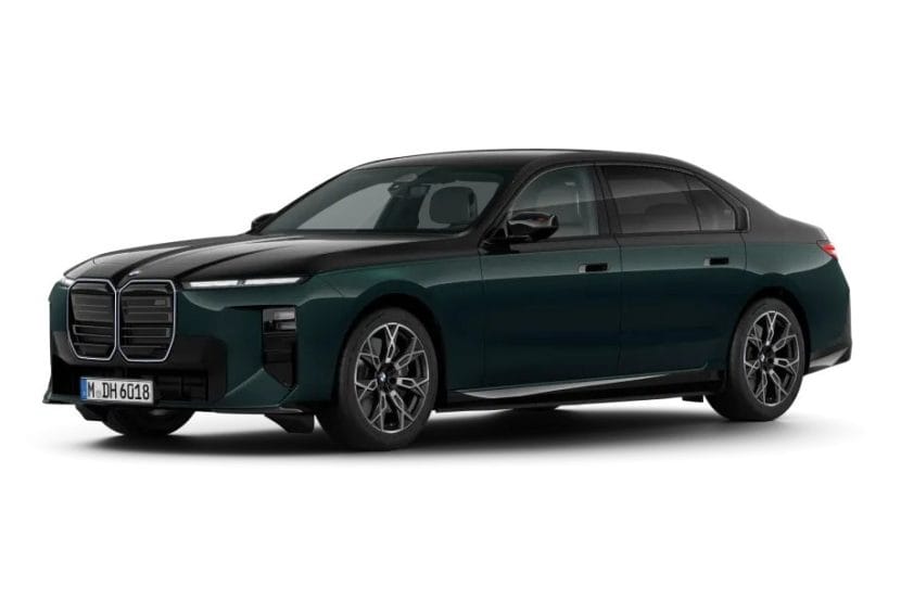 The New BMW i7 M70 Brings Even More Power And Extra Range