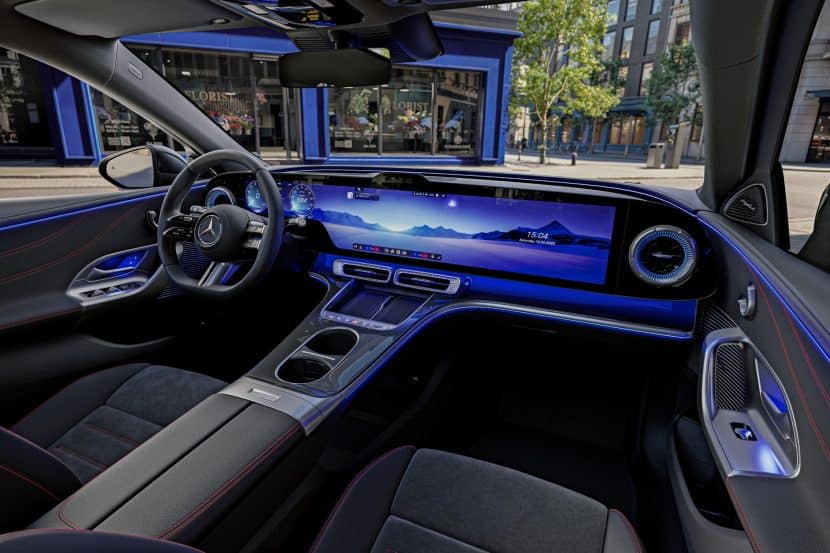 2027 MERCEDES C CLASS ELECTRIC 17