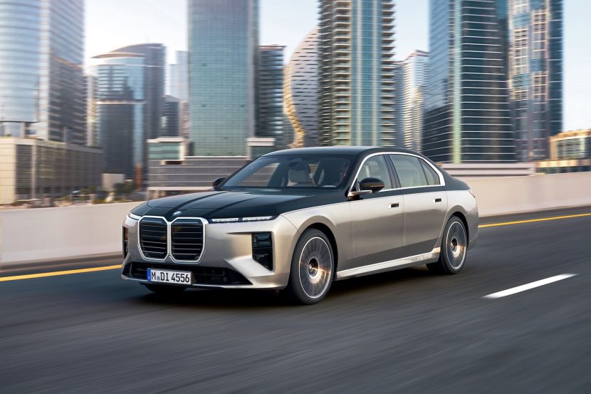 The New BMW 7 Series Diesel Brings Extra Power