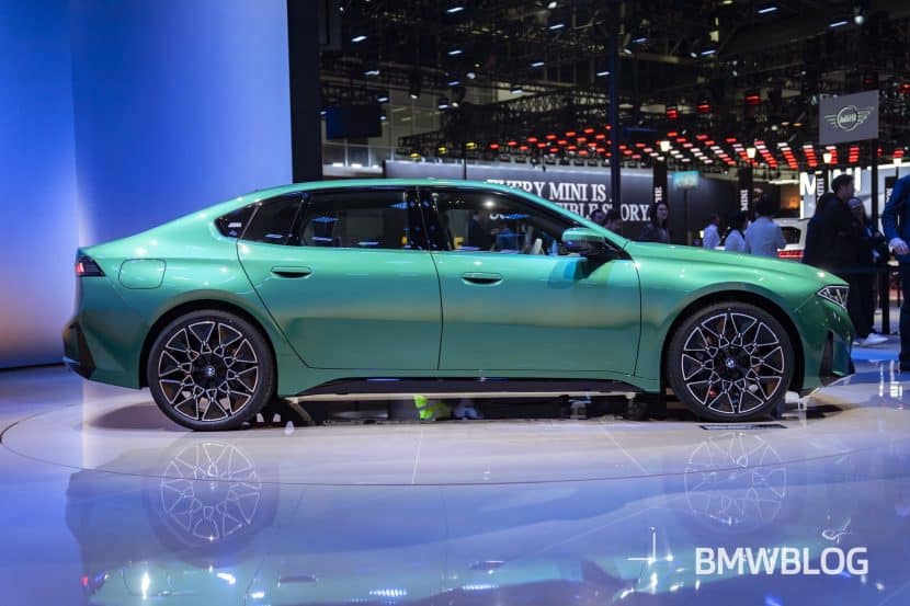2027 BMW I3 40L CHINA 00
