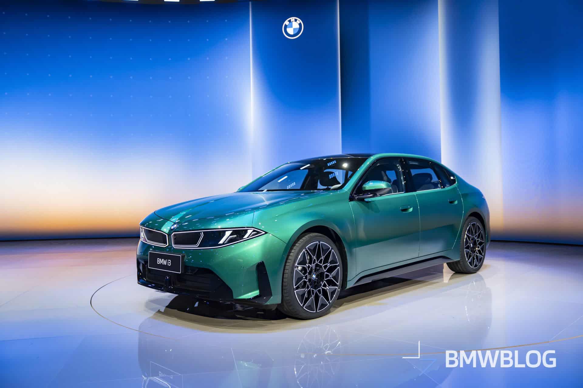 2027 BMW I3 40L CHINA 09