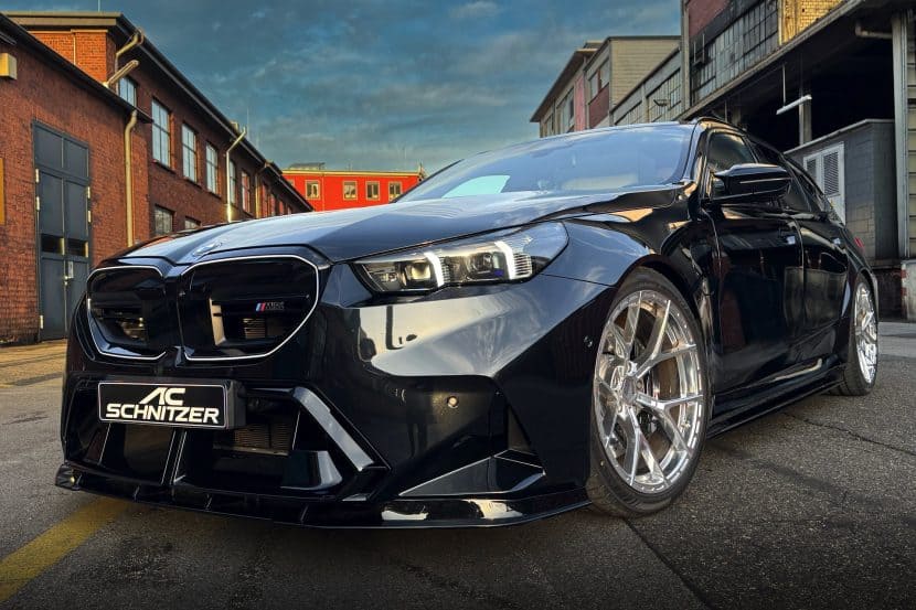 AC Schnitzer Is Closing — This M5 Touring Might Be Their Farewell