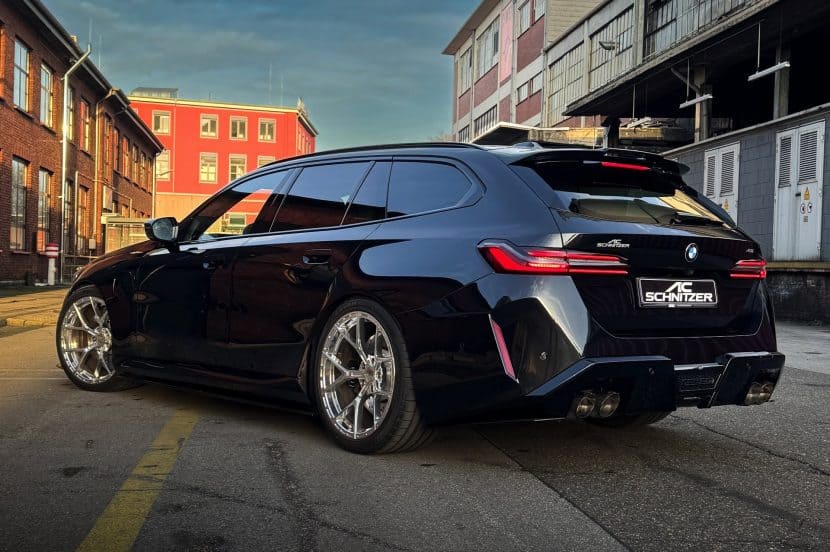 AC SCHNITZER BMW M5 TOURING G99 REAR END