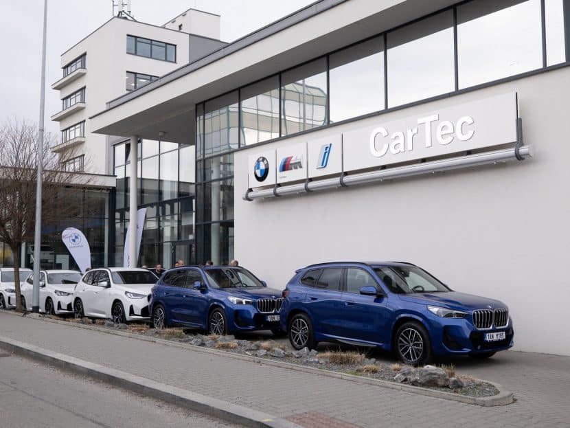 ALLIANZ BUYS 15 BMW SUVS 1