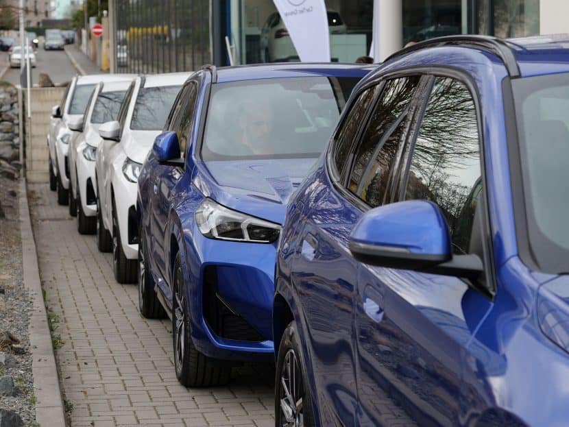 ALLIANZ BUYS 15 BMW SUVS 2