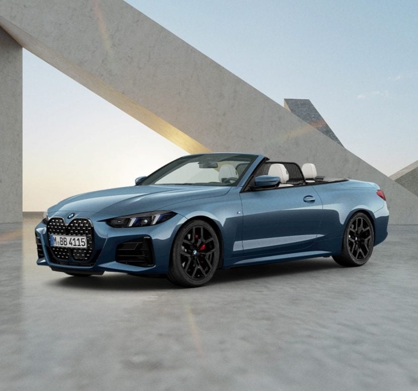 BMW 420I CONVERTIBLE M SPORT PRO ARTIC RACE BLUE EDITION 1