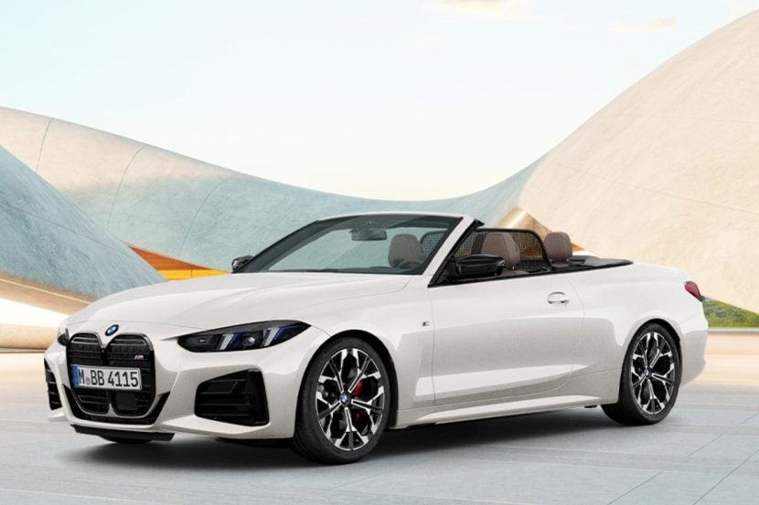 BMW Gives Korea A Pair Of 4 Series Convertible Special Editions BMW Gives Korea A Pair Of 4 Series Convertible Special Editions