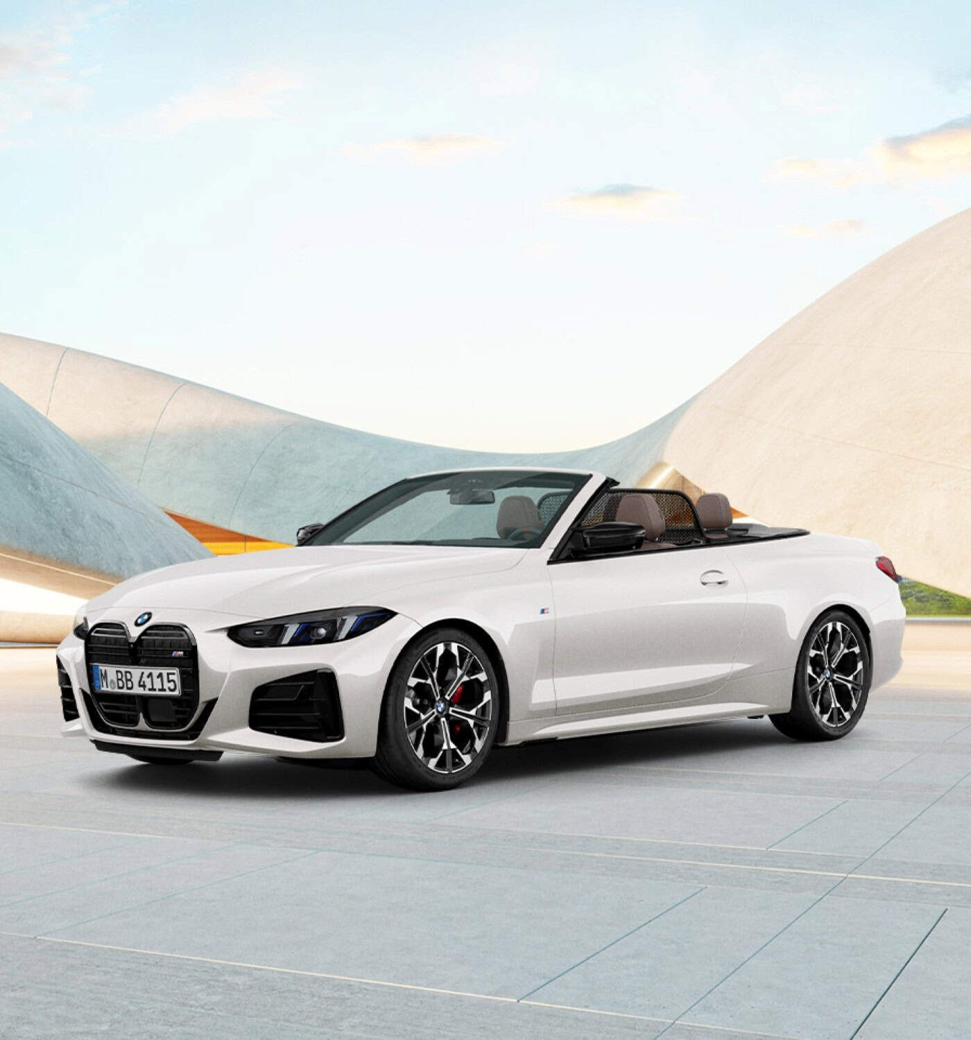 BMW M440I XDRIVE CONVERTIBLE PRO MINERAL WHITE EDITION 1
