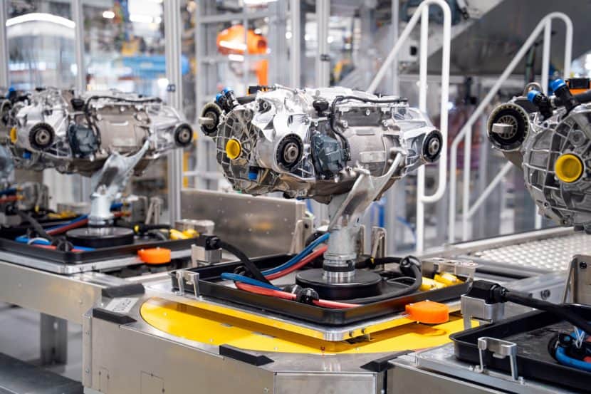 ELECTRIC MOTOR PRODUCTION AT BMW STEYR PLANT 2 ELECTRIC MOTOR PRODUCTION AT BMW STEYR PLANT 2