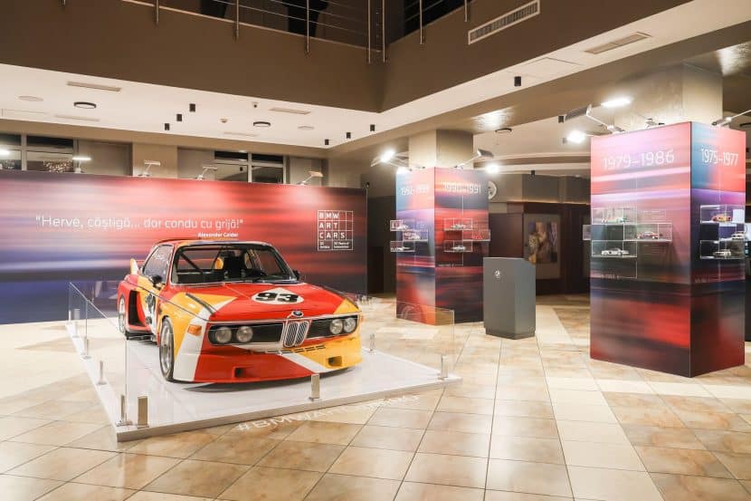 ALEXADER CALDER BMW 3.0 CSL ROMANIA 00 ALEXADER CALDER BMW 3.0 CSL ROMANIA 00