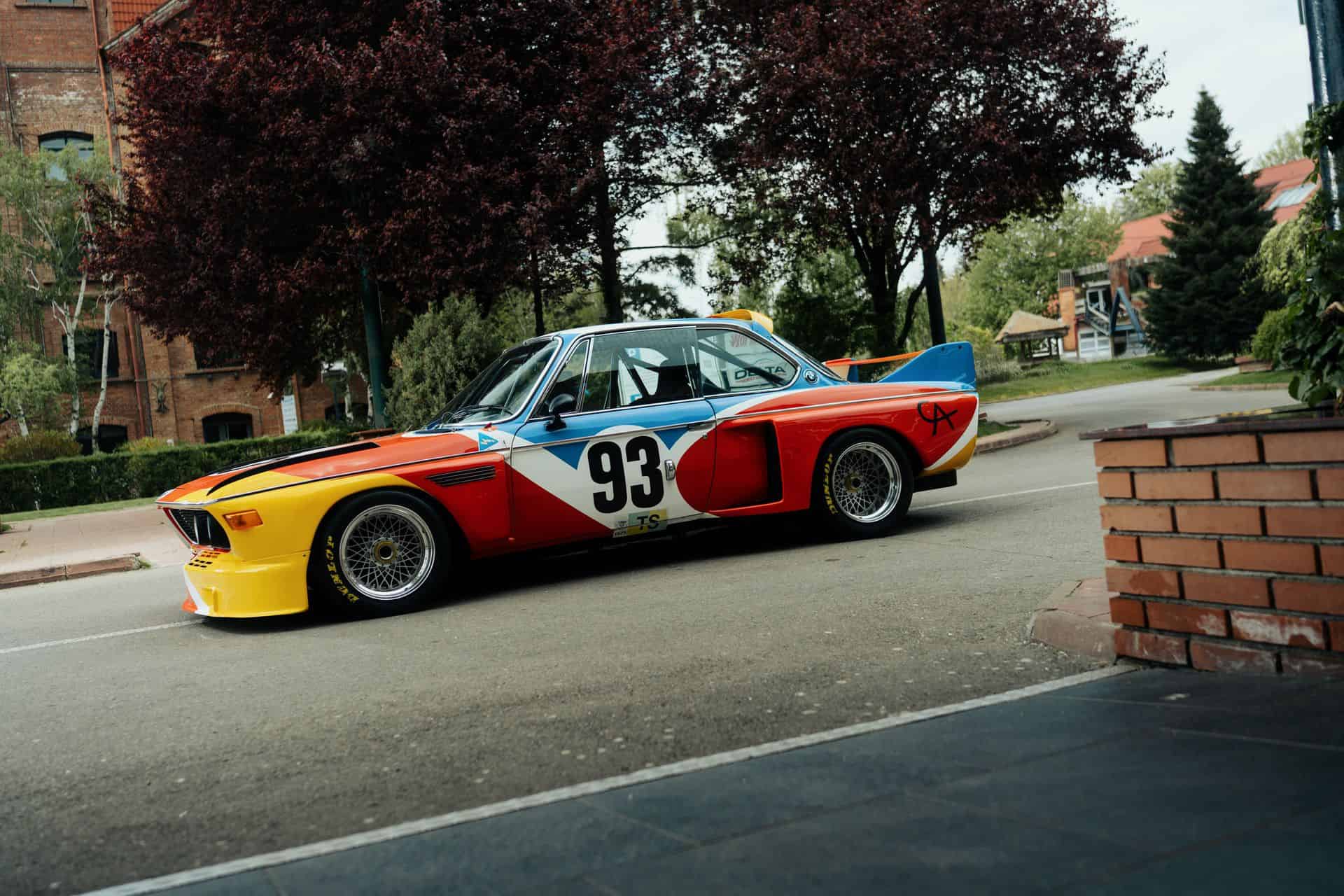 ALEXADER CALDER BMW 3.0 CSL ROMANIA 04