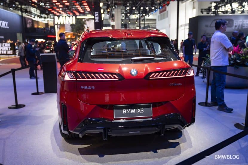 BMW IX3 50L CHINA 19