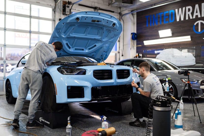 BMW M2 G87 PPF 62 BMW M2 G87 PPF 62