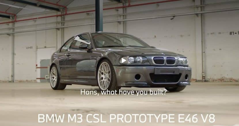 BMW M3 CSL E46 V8 ENGINE 00