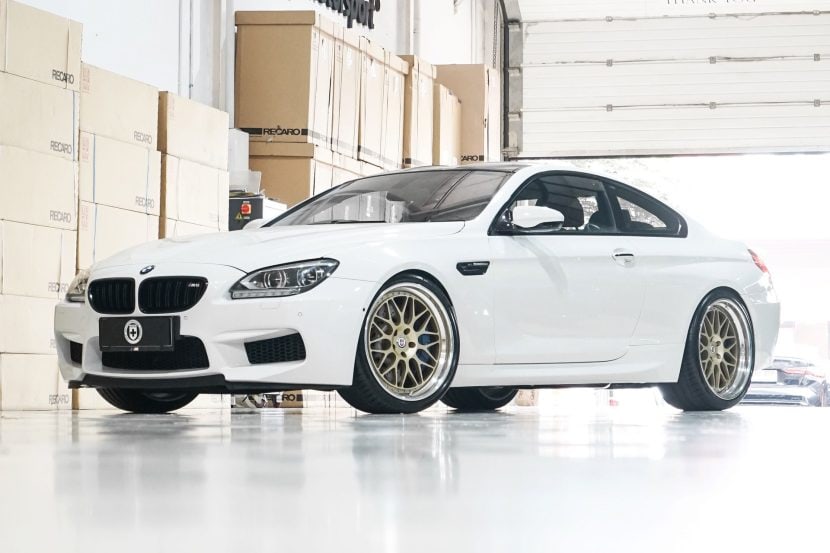 Why This BMW M6 on Gold HRE Wheels Actually Works